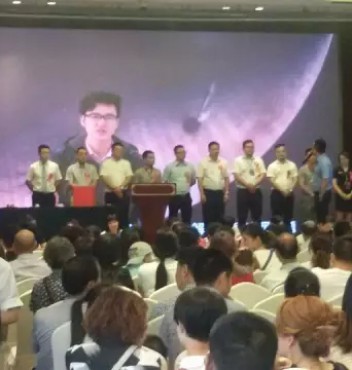 熱烈祝賀浙江宏光照明（大光明燈飾）團購會圓滿成功！